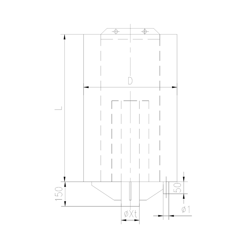 RJ-ZX 型蒸汽排放消声器